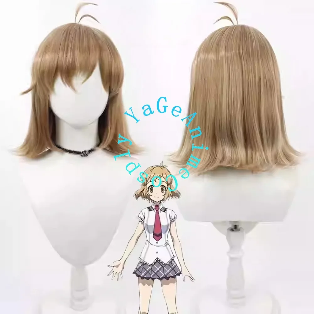 

Senki Zessho Symphogear Tachibana Hibiki Cosplay Wig Anime Reality Show Game Role-playing Wig Used for Anime Dance Parties