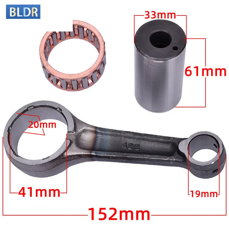 250CC Motorbike Engine Part Connecting Rod Main Bearing Kit  13201-428-000 For Honda XL250R XL250 XL 250 XLR250 XLR 250