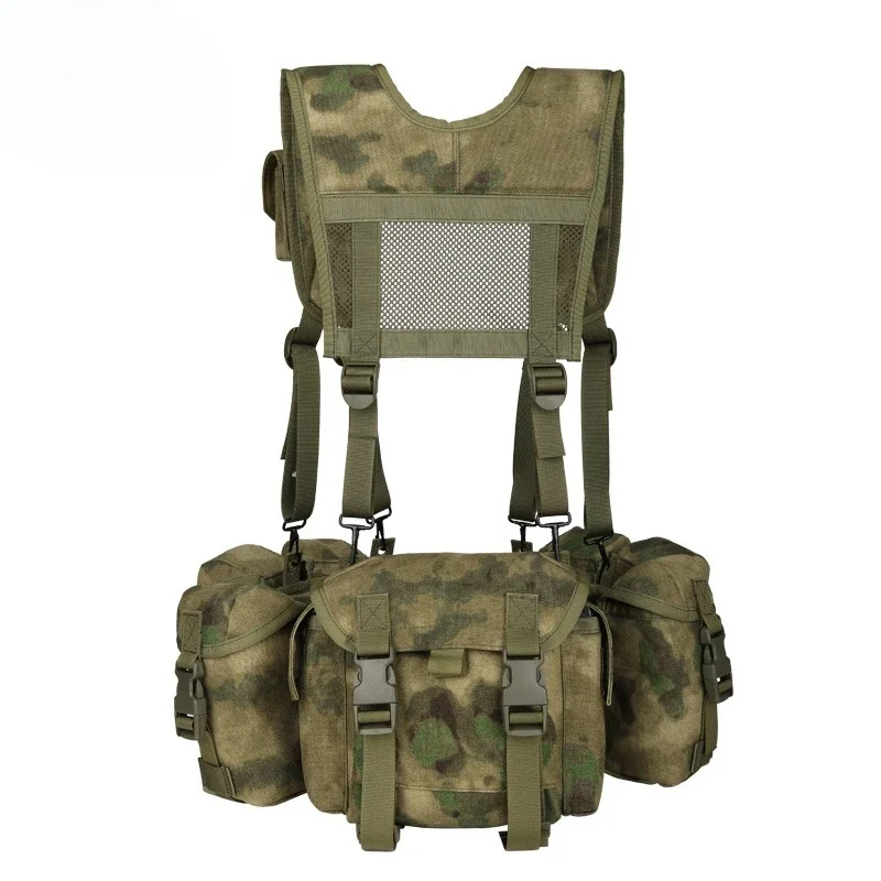 Belly Pocket Vest, …