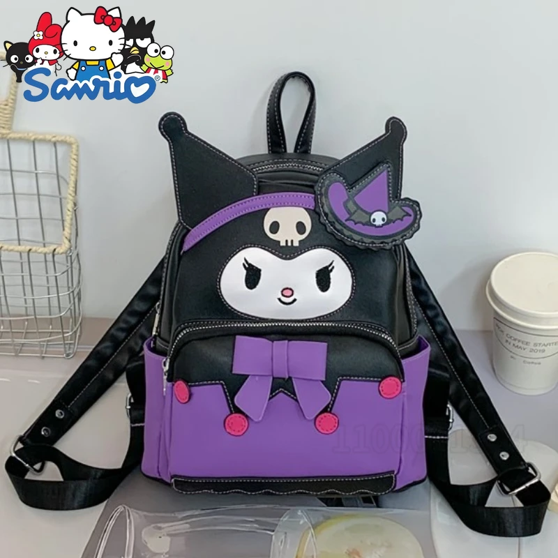 

Kuromi новый мини-рюкзак с героями мультфильмов, милый детский рюкзак, 3D модная детская школьная сумка, высокое качество, большая вместимость