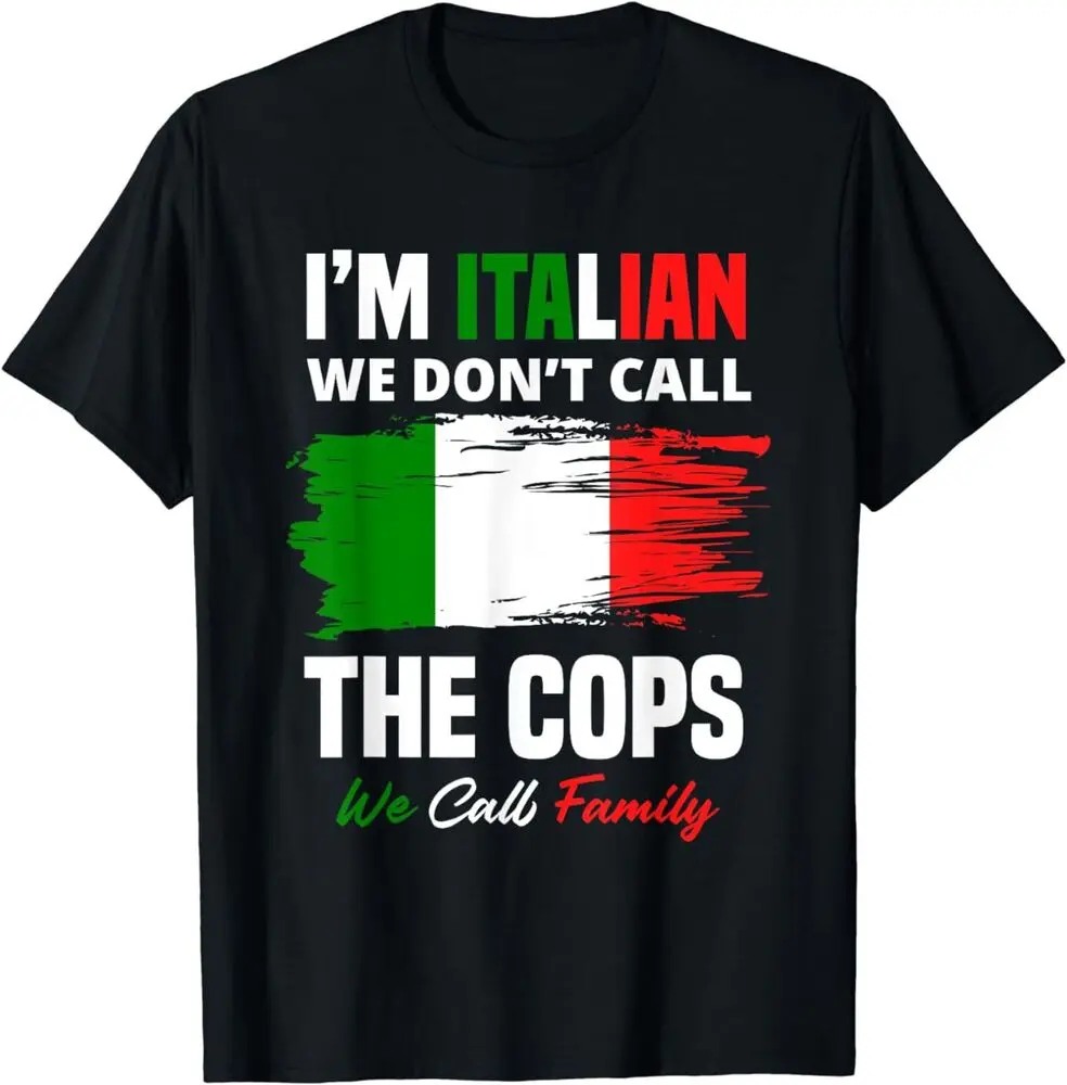 I'm Italian Family Mafia T-Shirt Anime Graphic T-shirts For Men Clothing Women Short Sleeve Tees Y2K Tops Arrival Unisex Summer