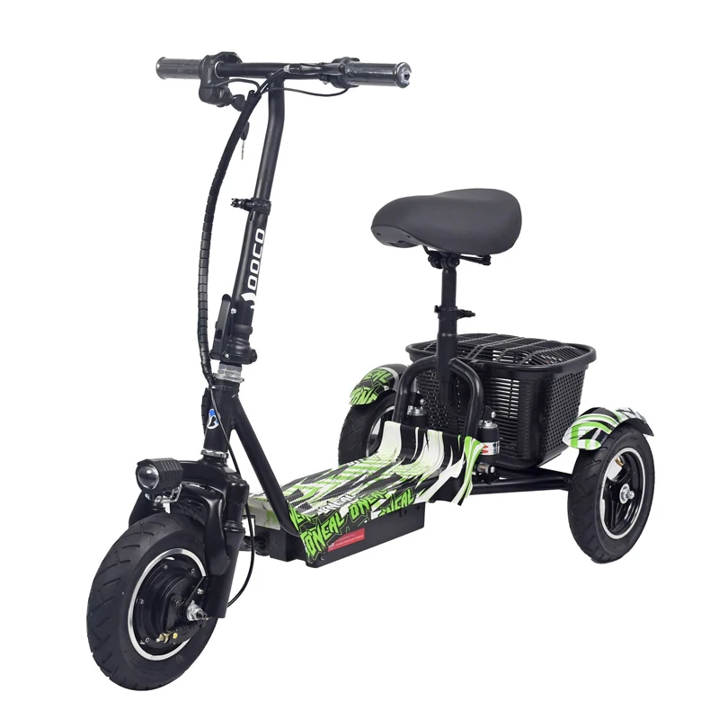 

10inch electric tricycle foldable small three wheel electric bike home use adults and elderly traveling 500W lithium battery