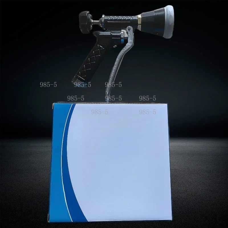 Adjustable Wind-Resistant Nozzle Plunger Pump Sprayer, Pistol Grip Design for Orchard Vineyard Spraying