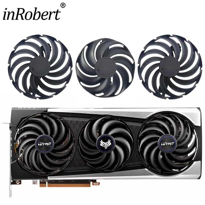 

New 95MM FDC10U12D9-C RX6800 Cooler Fan For Sapphire NITRO+ AMD Radeon™ RX 6700 6800 6900 XT Graphics Card Replacement Fans