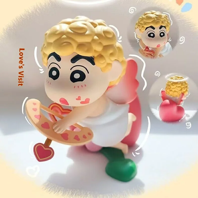 Xiaoxin lustige Serie Blindbox Monroe Maid Cartoon süße Figur Desktop-Dekoration Geburtstagsgeschenk