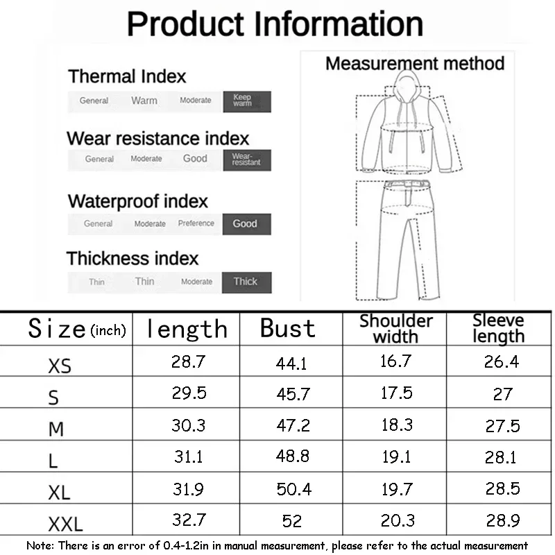 2025 New Skiing Jacket Men Women Thickened Warm Snowboard Clothes Outdoor Mountain Sport Winter Skiing Suits Windproof Hoodie