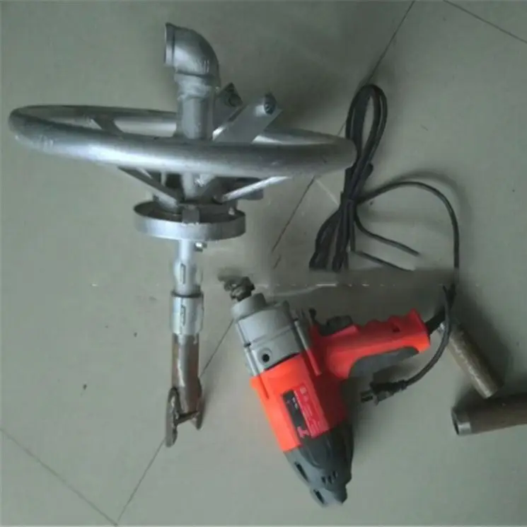 Mini impianto di perforazione di pozzi portatile per perforatrice di pozzi elettrica per irrigazione agricola domestica