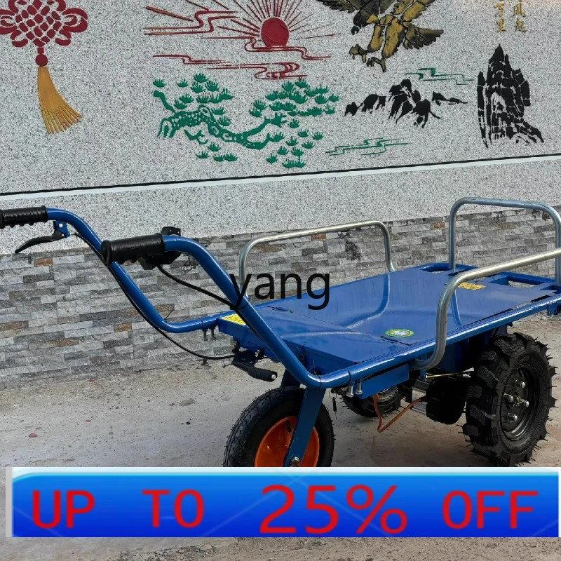 

LTT бытовой куриный автобус, небольшой электрический трехколесный велосипед для транспортировки сада, одноколесная тележка