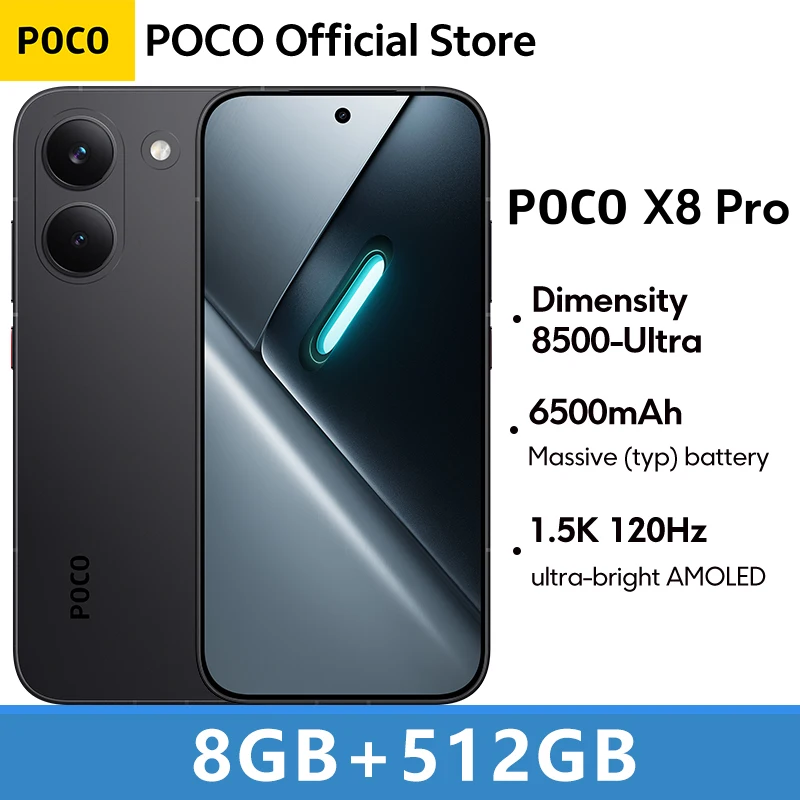 POCO X8 Pro 本体 グローバル版 POCO X8 Pro グローバル版【世界初公開】スマートフォン Dimensity