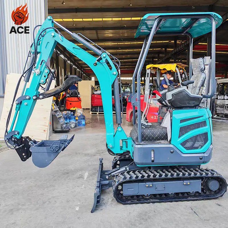 

Free Shipping 2 ton Excavators Epa Kubota 2 Ton 1.8 Ton Small Digger Crawler Mini Excavator For customized