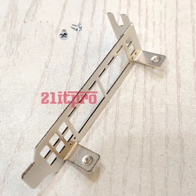 I/O IO Shield Bezel For Mellanox Mcx653106a-ecat Connectx-6 CX653106A Half Height Short Baffle