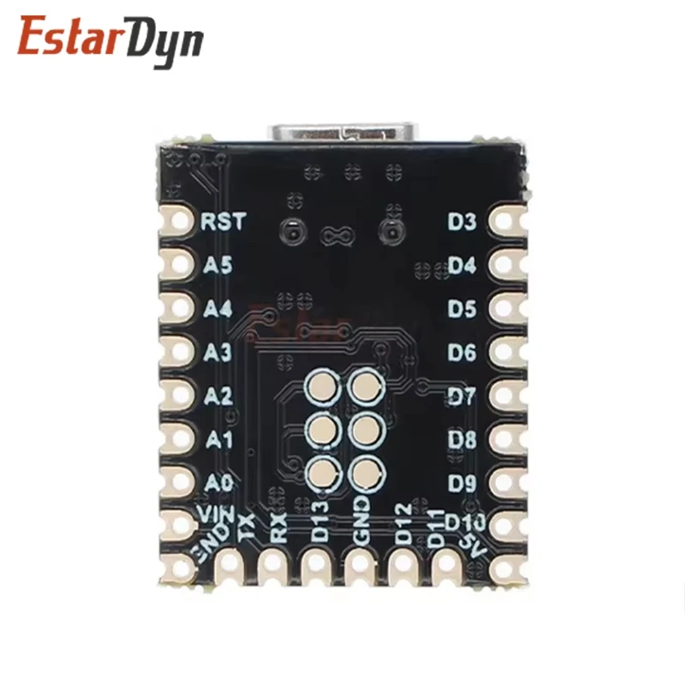 Nano Board Type-C CH340, ATmega328P Microcontroller, Compatible with IDE, for DIY Electronics Projects