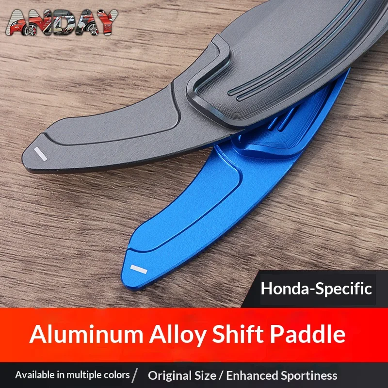 Steering Wheel Aluminum Alloy Paddle Shifter Extension Trim For HONDA CIVIC(2016-2021)INSPIRE(2019-2023)Elysion(2022-2024)