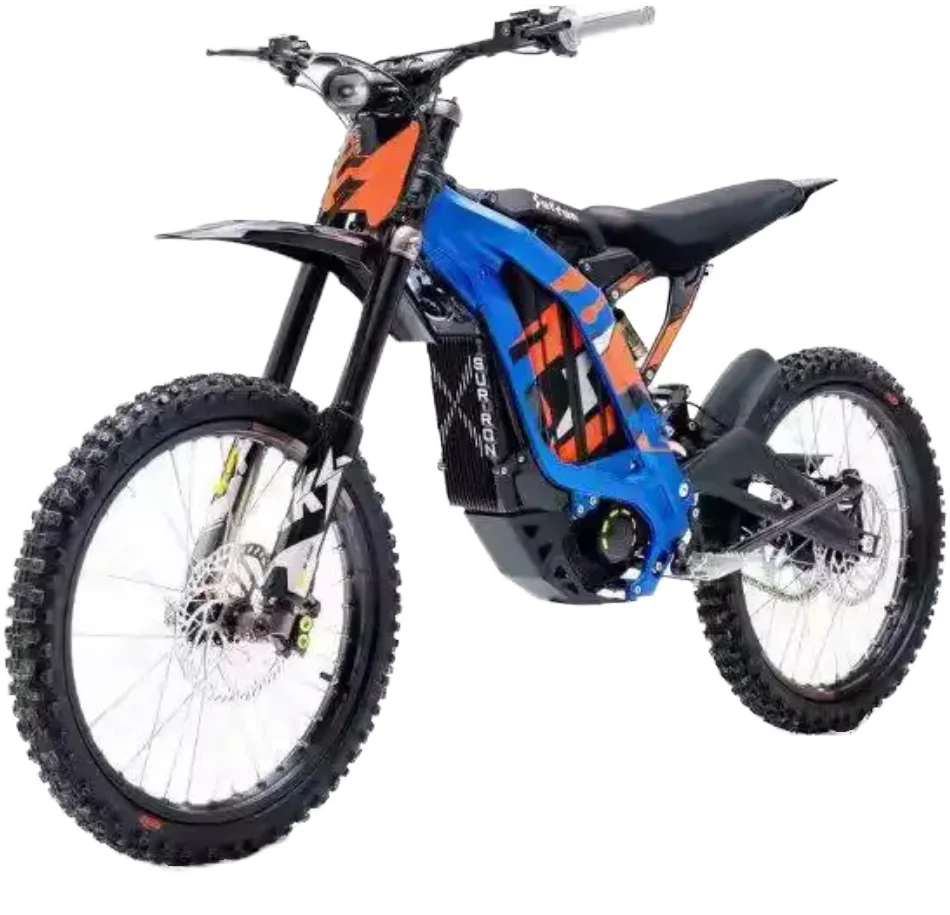 Bee X 8000W Electric Dirt Bike 60v 40ah Rear Off-Road 3.00-18 Motorcycle Tire Mountain 8000W 60v 40ah Sur-ron