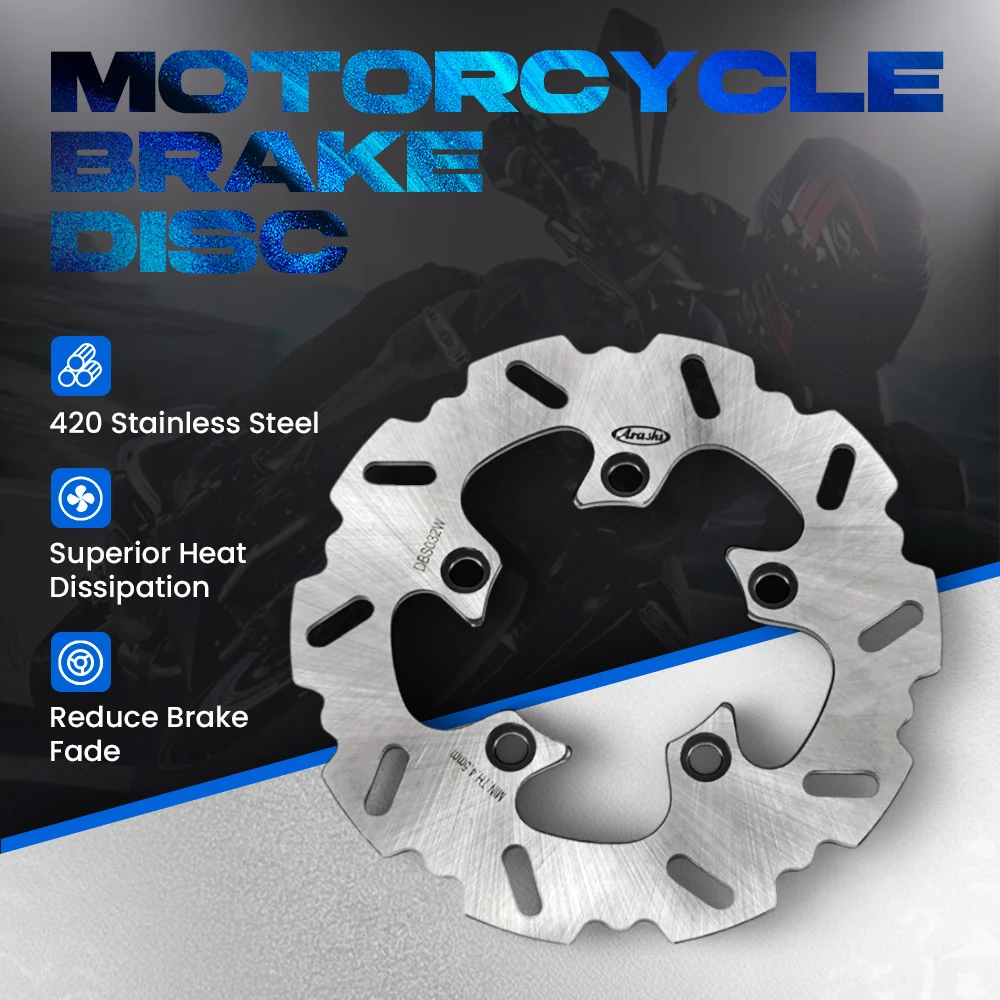 

For SUZUKI GSXR600/750 1997-2014 Motorcycle Brake Disk Rear Brake Motorcycle Parts Accessories ﻿