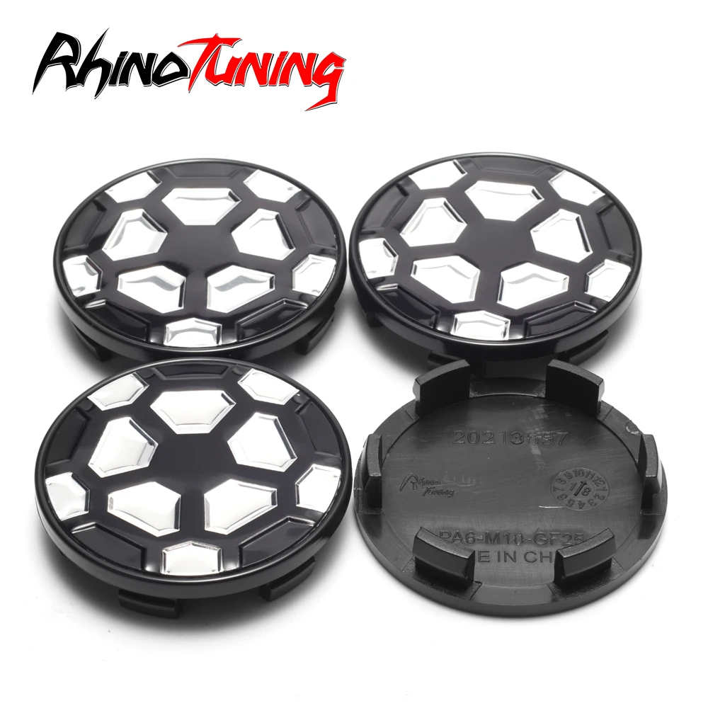 

4pcs 54mm Wheel Center Cap For Rims Cover 1997-2015 G20 M45 G35 I30 40343AU51A Football Styling Refits Hubcap Car Accessories