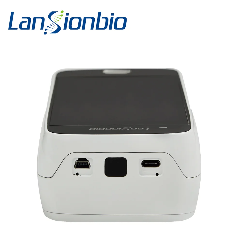 Lansionbio Rapid Test Reader Equipment POCT Analyzer With Printer, Diabetes/Inflammation/Cardiac/Hormone/Tumour LS-4000