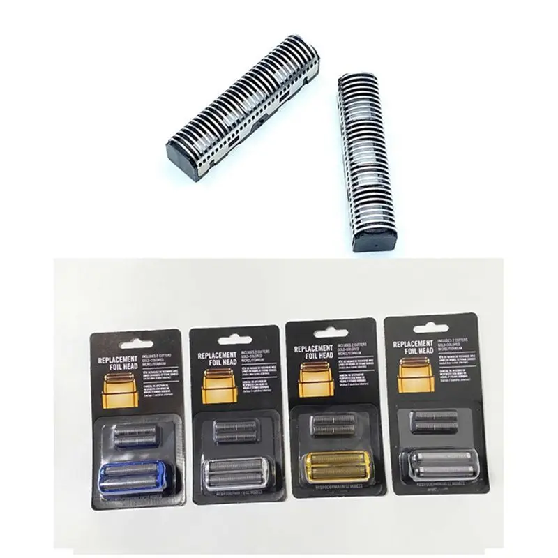 AA81-Shaver Replacement Foil And Cutters For Babylisspro Barberology Double FXFS2G Men's Cordless Shaver Special Shaver Easy To