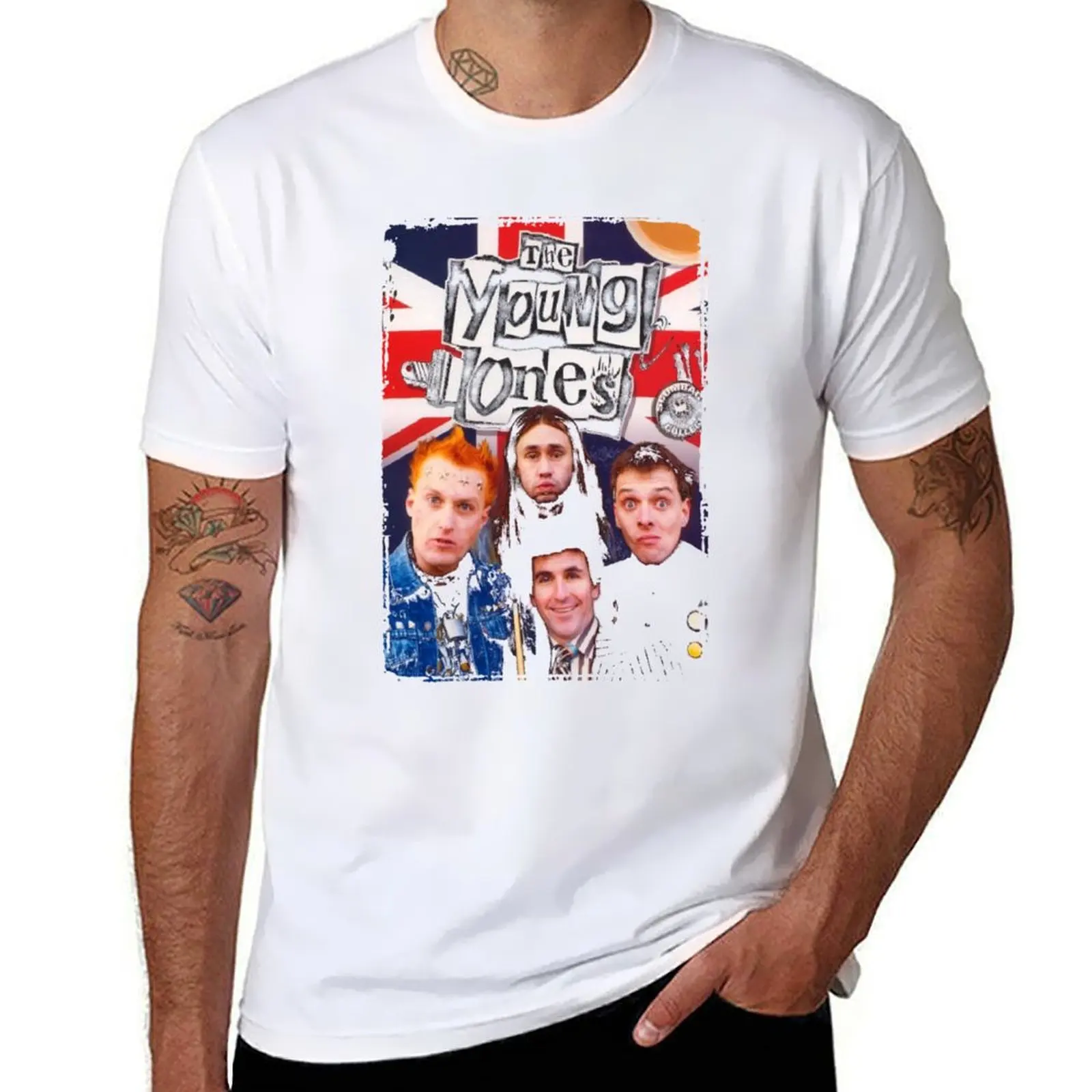 

Tumbas - THE YOUNG ONES T-Shirt anime t shirts for man g man t shirts for men T-Shirt
