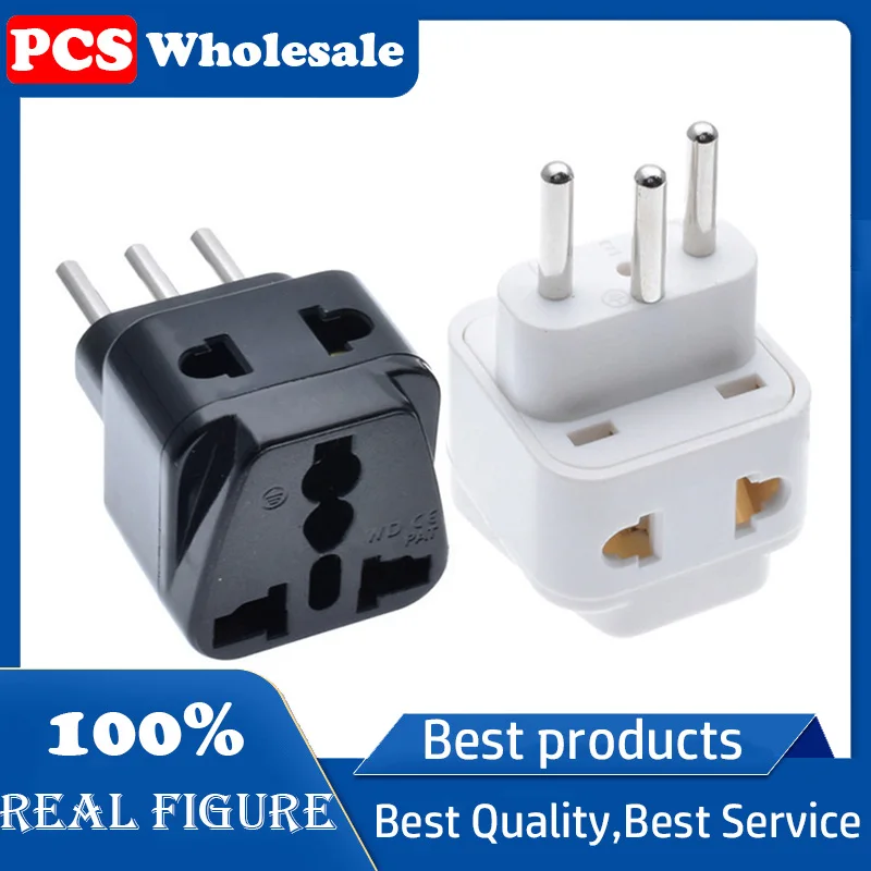 Embedded elliptic Swiss conversion socket adapter plugs one turning two wireless extensions