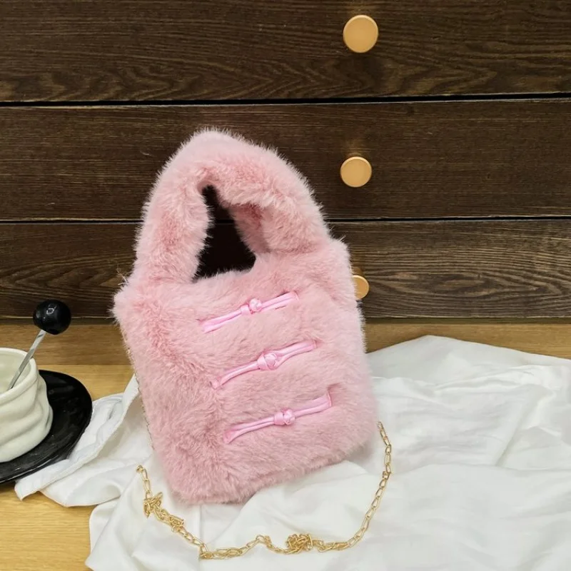 Bolso cruzado de cuero PU con estilo para mujer, forro transpirable, cremallera magnética, detalle de borla, bolso de noche ligero que combina con todo ​