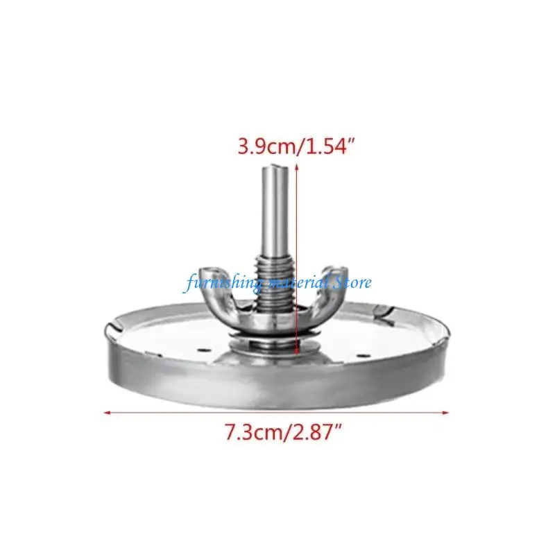 Y5GD 304 Termometer Oven Stainless untuk Oven Makanan Daging Panggang 100-500 ℃/100-1000 ℉ Monitor dapur dial besar