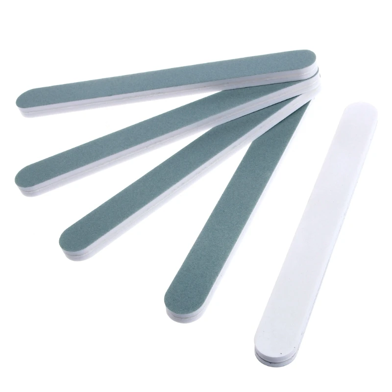 10pcs Scratch Removal Silver Polish Sticks Double-Sided Sanding Polishing Sticks