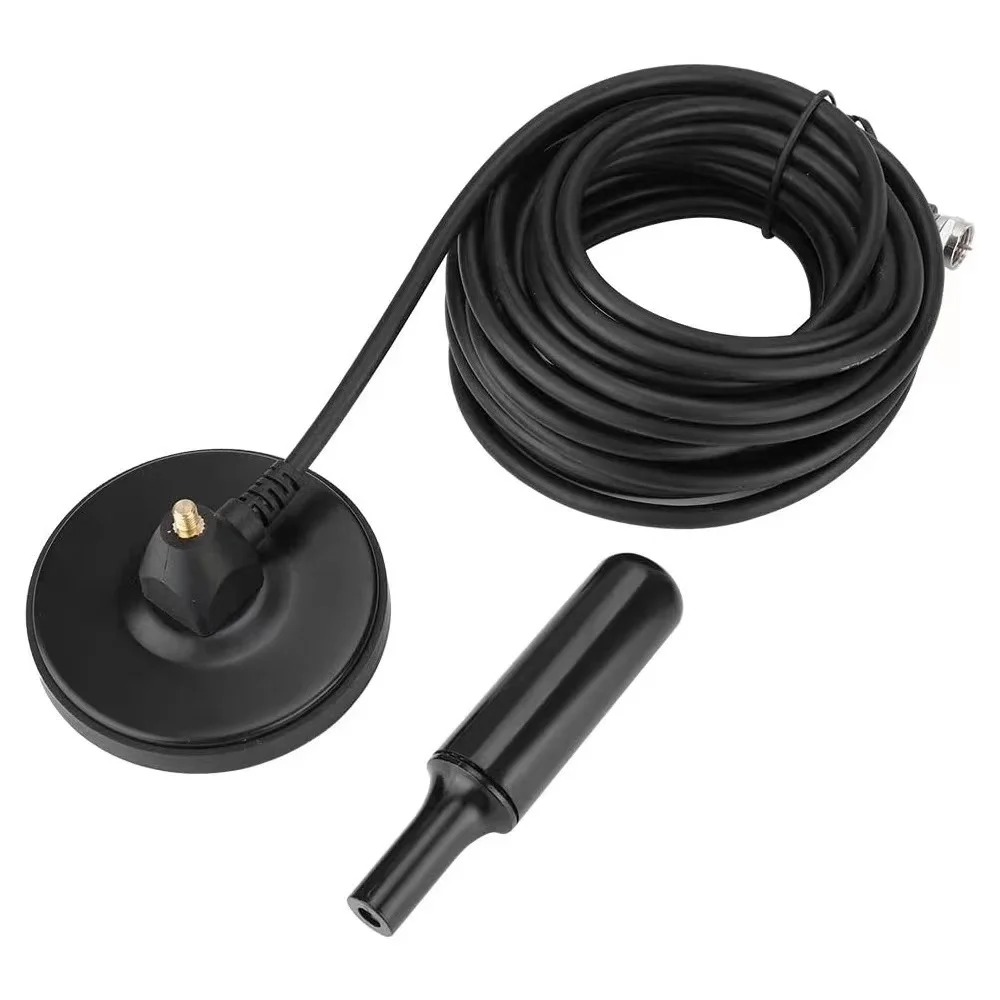 Antena Digital Hd 3.5dbi Base Magnética Interna Externa Com Imã 3m Televisão Tv para Sala - Entrega Rápida para Todo o Brasil