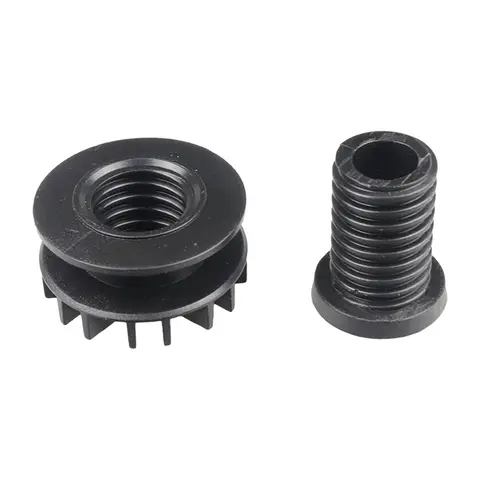 Muelle de goma para riel de parachoques delantero, soporte de guía lateral para Mercedes, Benz, Clk, W209, W203, Ml, W164, 2038800130,
