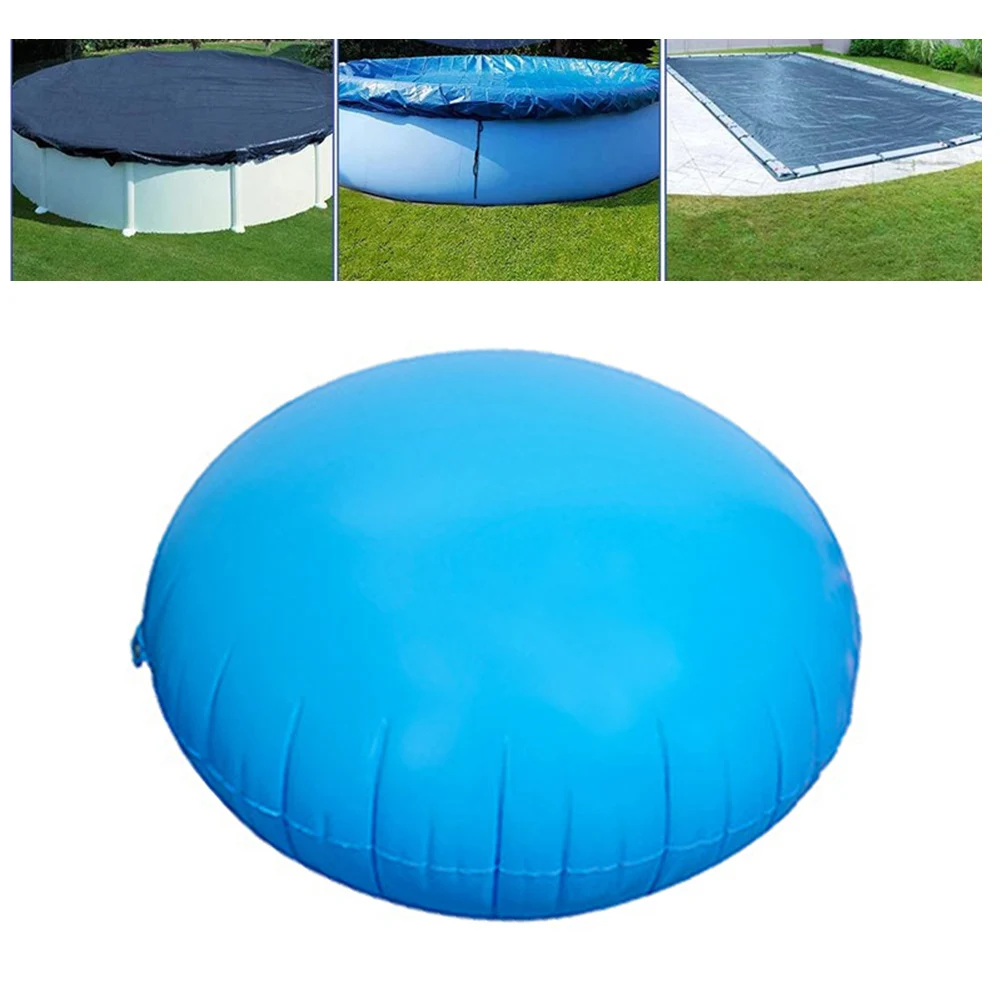 PVC  Winter Pool Pillows For Above Ground Pools: Easy Protection Against Ice Damage! Garden Supplies