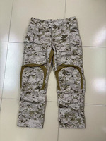 AOR1 Tactical Pants Man  Polyester Cotton G3 Tactical Pants Desert Digital Outdoor Army Fans Training Combat Trousers