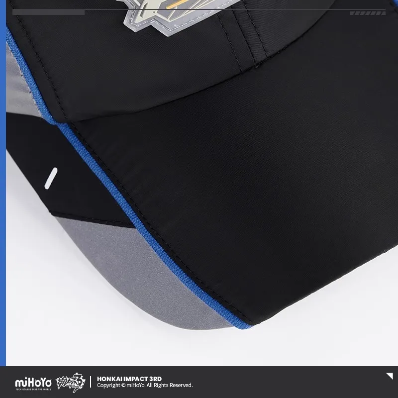 Oficial genuino Honkai Impact tercera regla de la verdad serie sombrero Bronya Zaychik Anime periférico joyería regalo