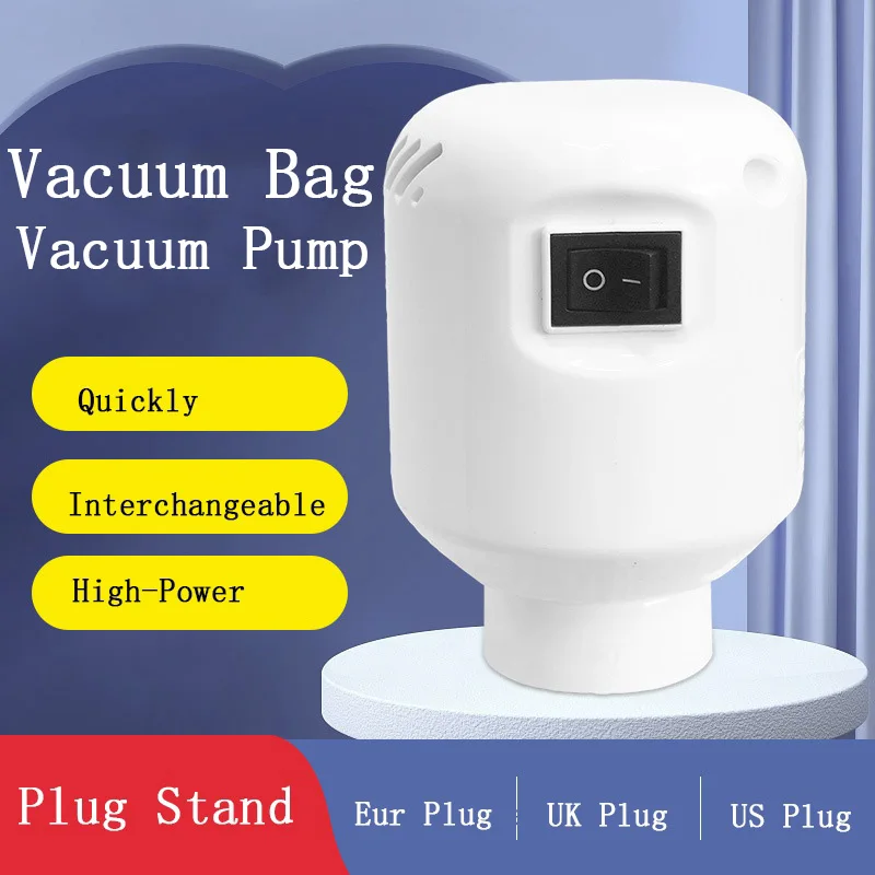 

Electric Pump Compression Bag Universal Suction Pump Electric Aspirator Pump Electric Pump Vacuum Pump Household