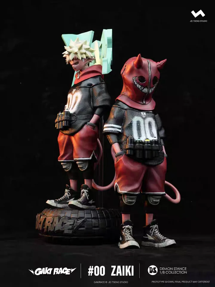 Original】J.T STUDIO GAKi RACE DSC Statue Series #00 ZAIKI DEMON