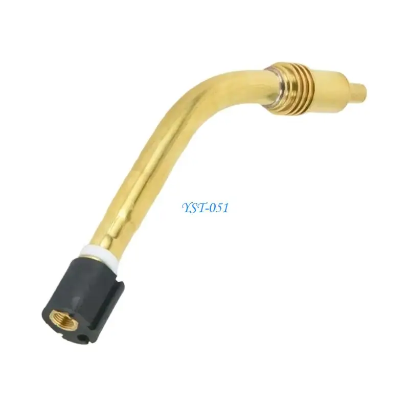 E15A Durability MIG Welding Torches Neck Fit 15AK 24KD 36KD Torches High Temperature Resistance for Versatile Application