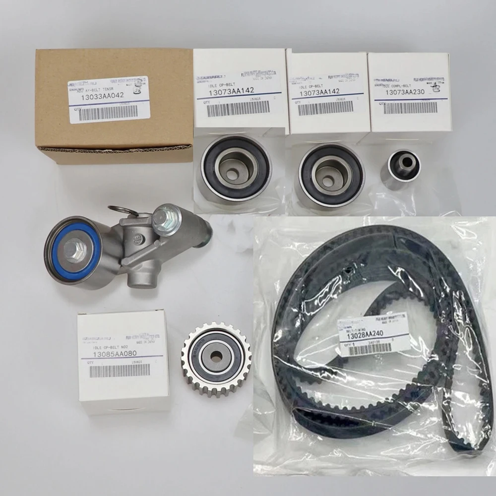 13028AA240 For Subaru Timing Belt Kit TURBO For Forester Impreza STI Legacy Outback WRX 13073AA142 13085AA080 13073AA230