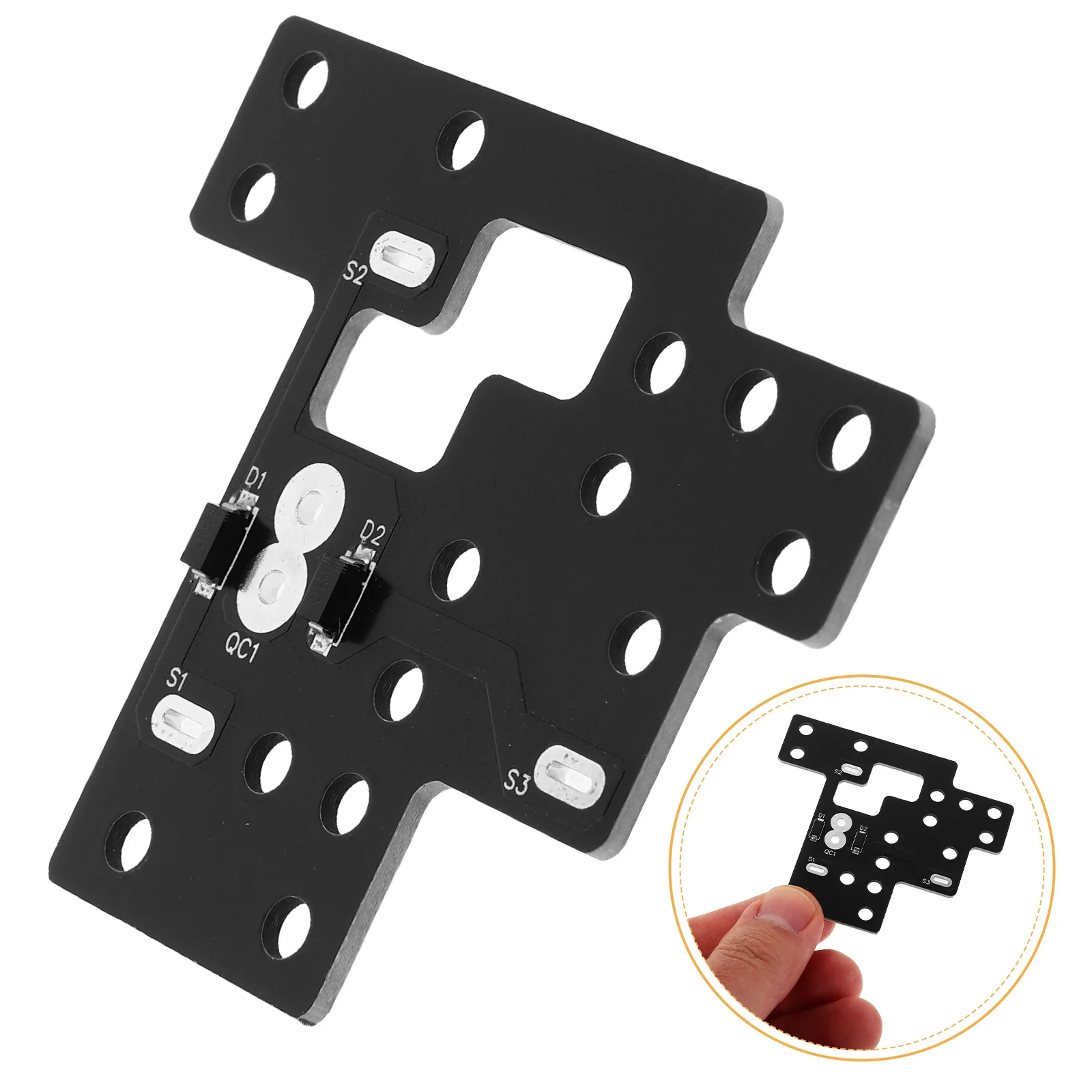 

All Headlights On Module For 2003-2007 Universal Fog Lights Circuit Board Automotive Lamp Board Car Lighting Module Signal