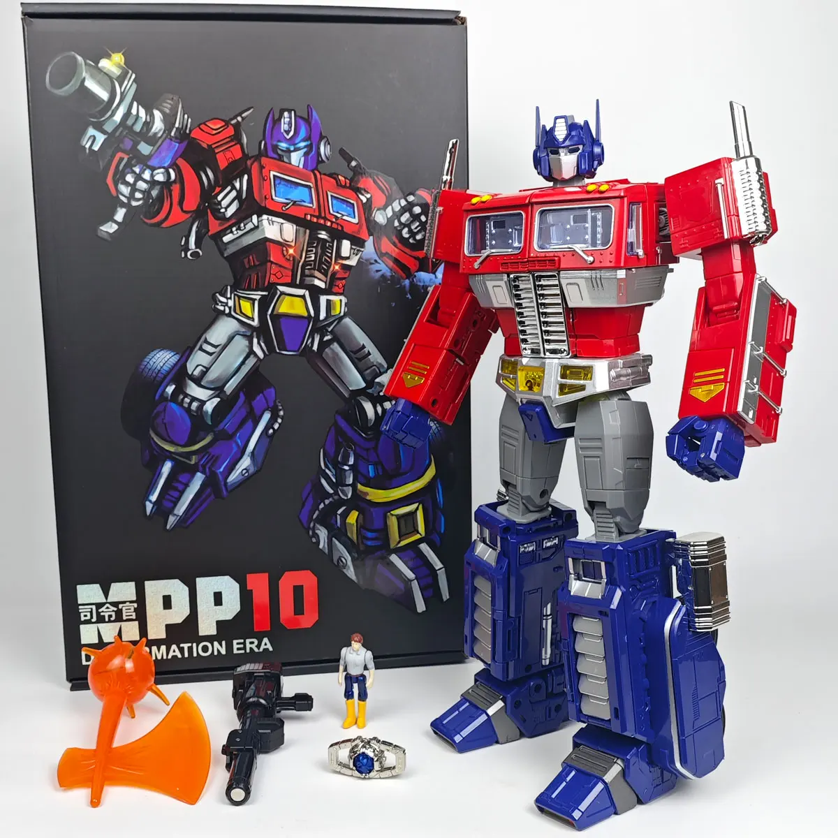 Transformation WJ MPP10 OP Commander Enlarged version 32CM Weijiang Action Figures Toy Gift Collection