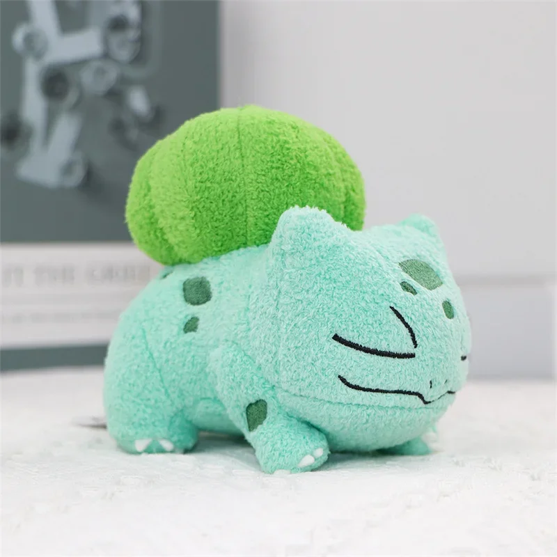 Kawaii Riolu Gardevoir Oshawott Cyndaquil jouets en Peluche mignon Anime Peluche Bulbasaur Scorbunny dessin animé Peluche poupée Gfit
