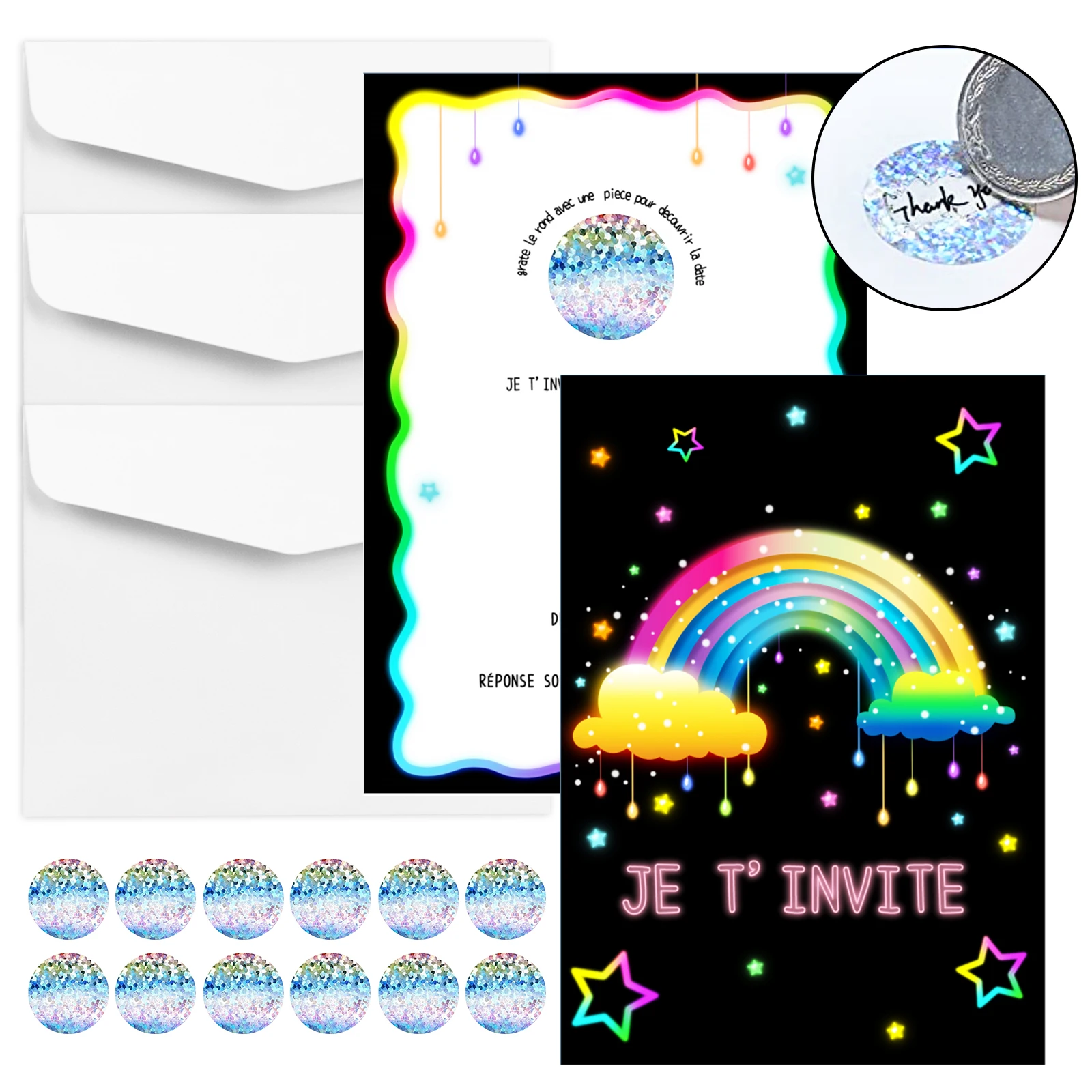 12 Piece Set Of Rai…