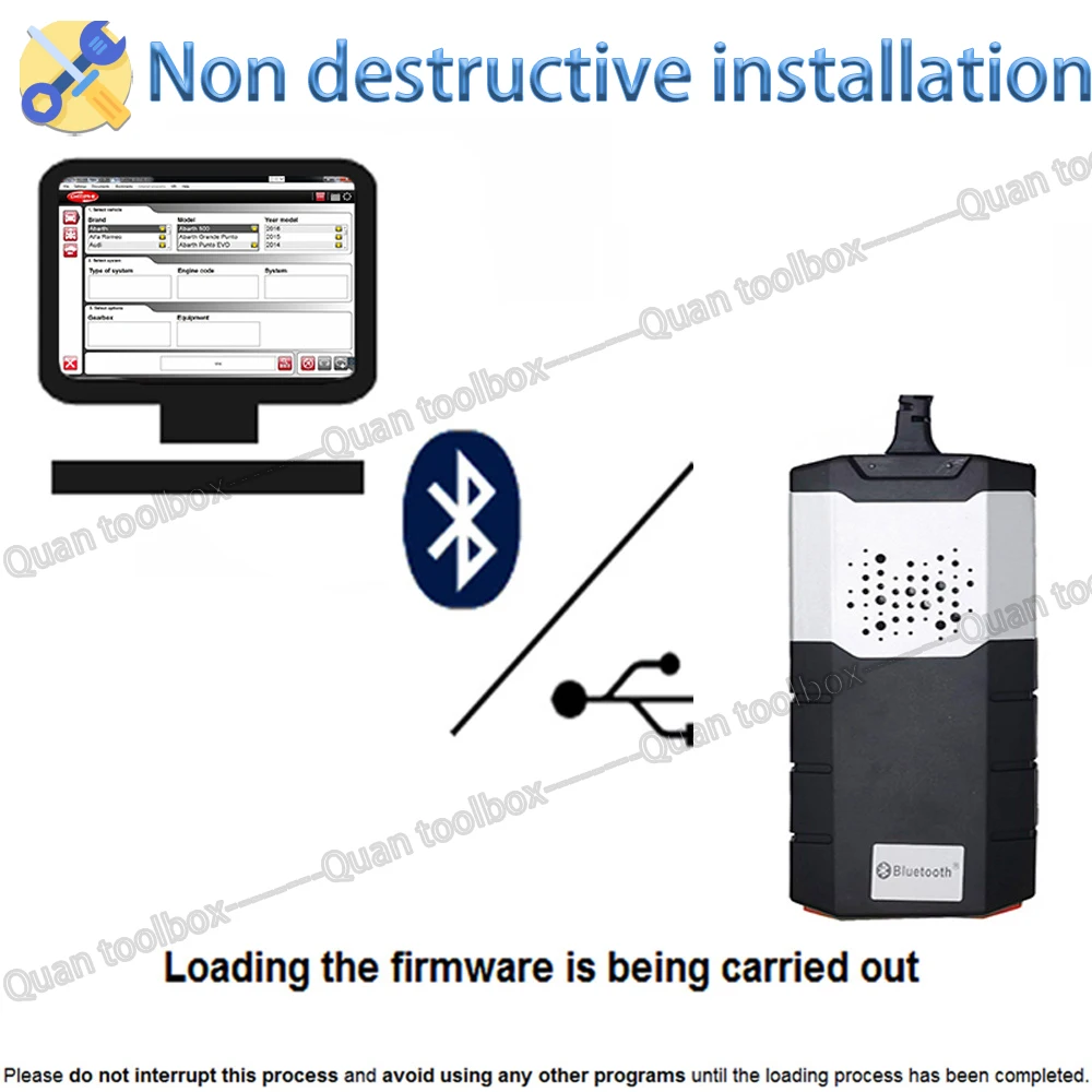 hot ds-150e del-phis 2021 auto-com obd2 scanner Bluetooth with keygen Automobile Maintenance Scanning tool Diagnostic new device