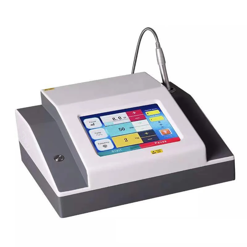 30W 980 Diode laser blood vessels removal Nail Fungus 980nm diode laser vascular removal machine remove spider veins