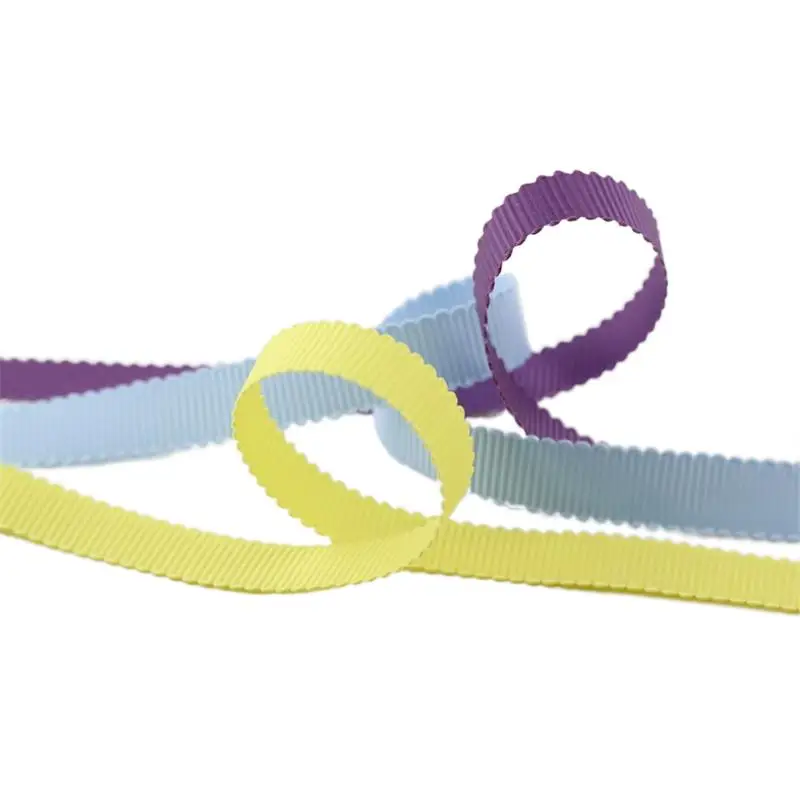 5yards/lot 10/12/16/20mm Pinkycolor Cotton Ribbon