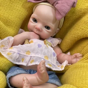 9 Main Sales Solid Silicone Baby - №6