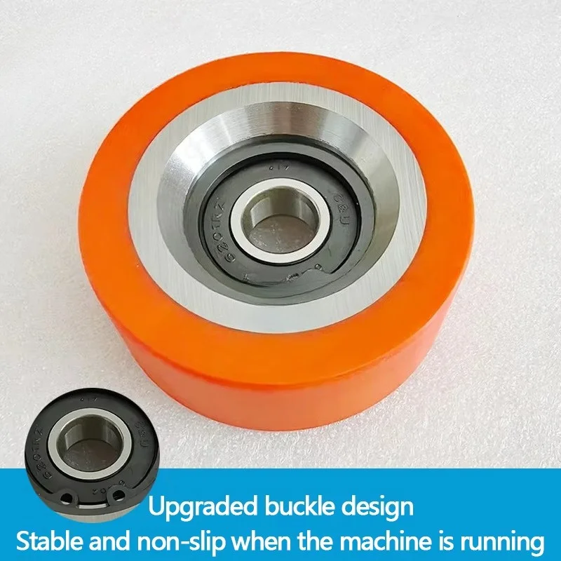 70298701P Steel Dryer Support Roller Compatible Speed Queen Dryer Bearing Pulley Electric Power Parts Spare Parts