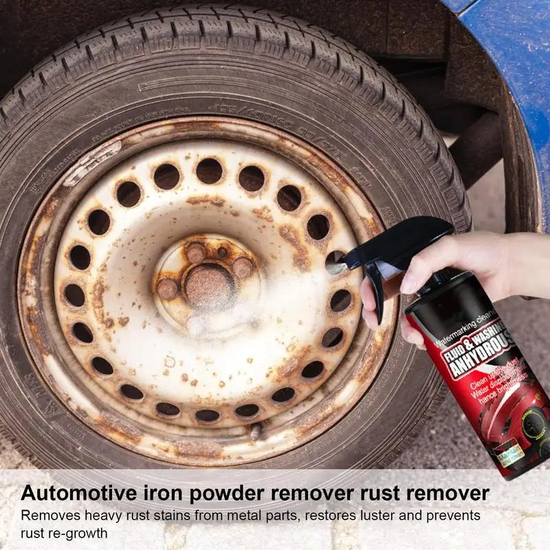 

Rust Remover Spray Rust Inhibitor Derusting Car Washing Agent Universal Rust Cleaner Spray For Metal With Mild Cleaning Formula