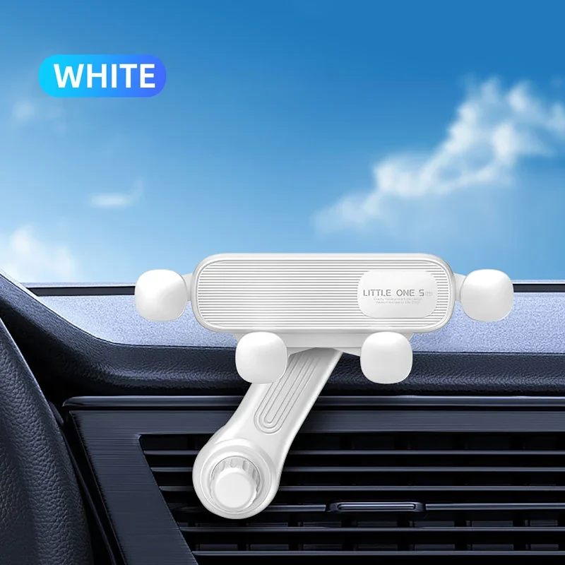 Auto-Handyhalterung für Lüftungsschlitze, universelle Handyhalterung für GPS, kompatibel mit iPhone 13/12 Pro, Xiaomi, Samsung – Detail 7