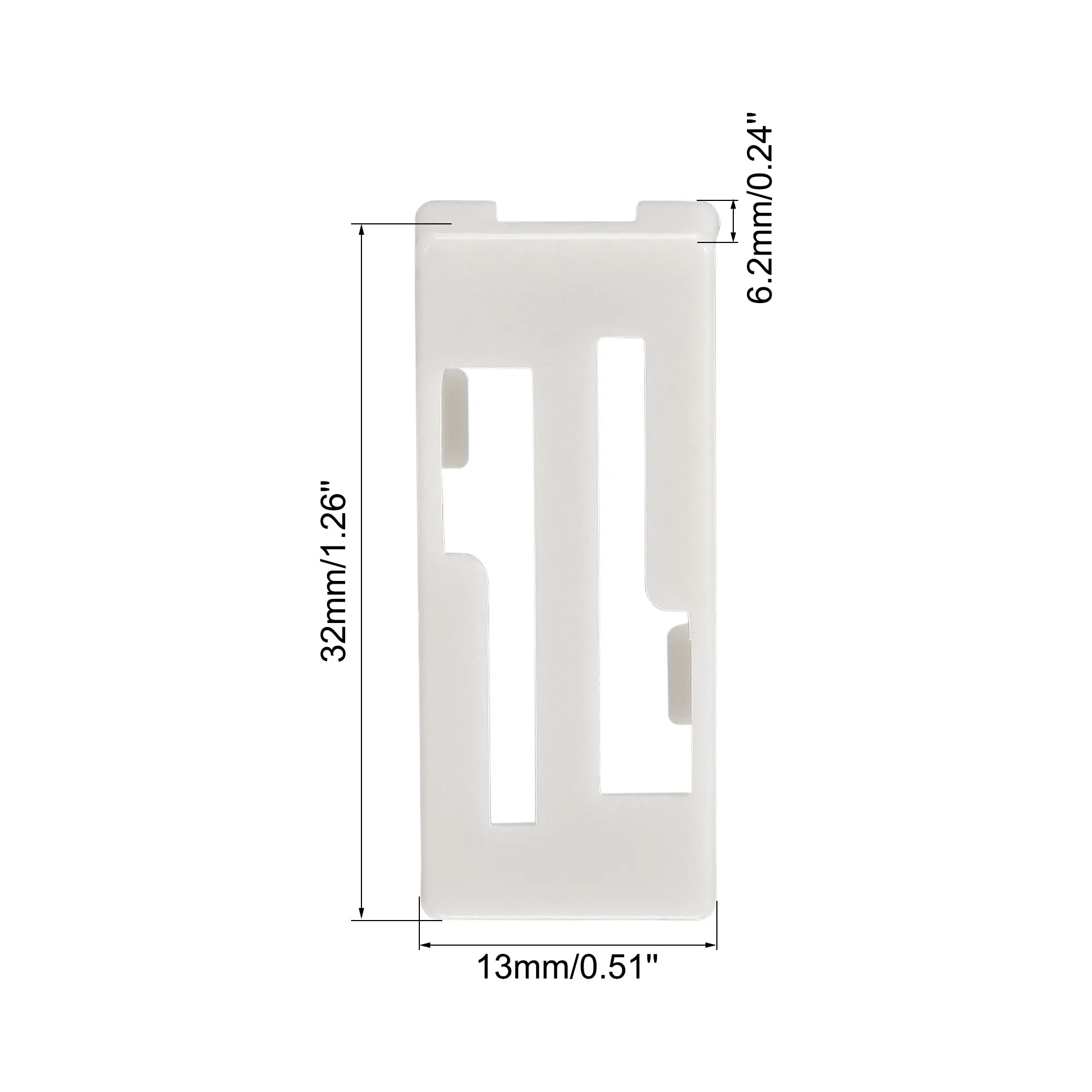 20 pz Servo prolunga fermacavi fibbia filo chiusura fissa spina connettore cavo Anti-allentato scatta per fai da te RC Aircraft Boat Model