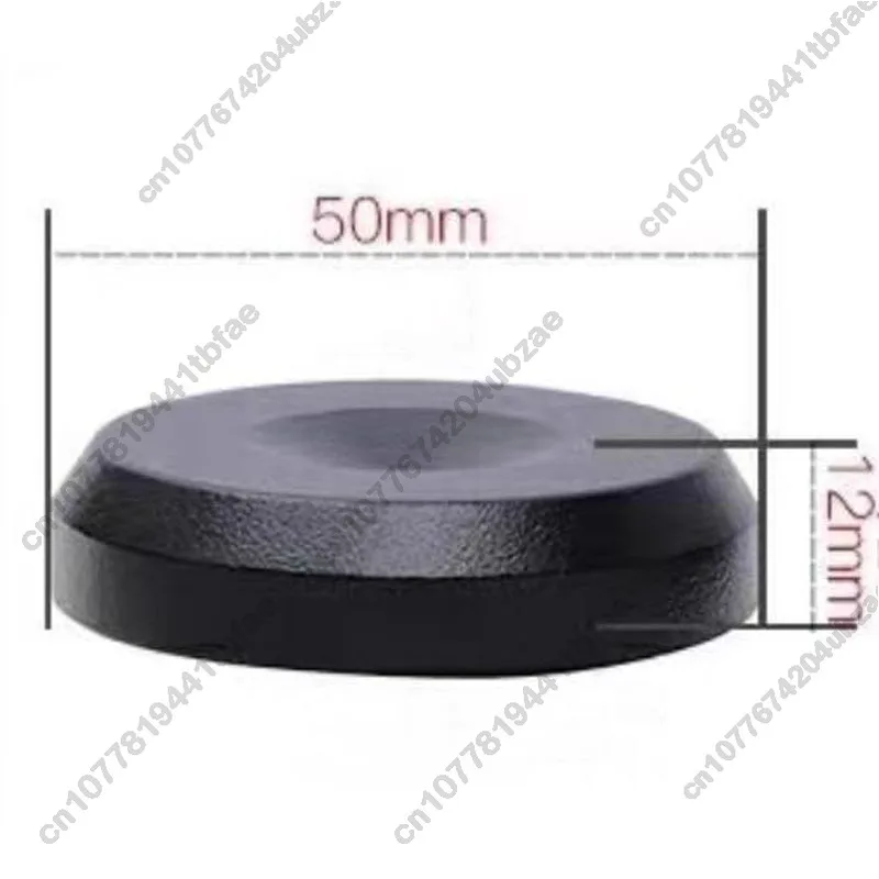 Cast Iron Base with M4 Threads - Heavy Duty Shockproof Speaker Feet