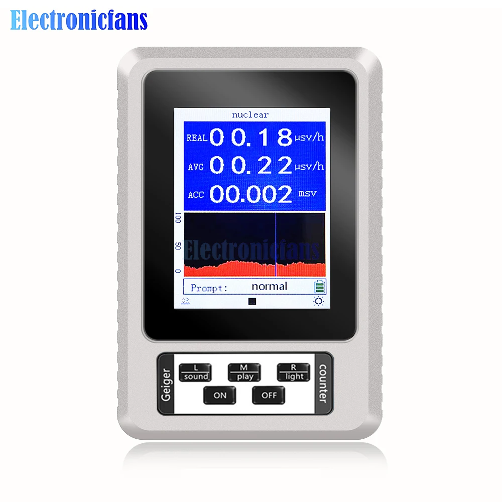 

Portable Handheld Nuclear Radiation Detector Counter Ionizing Radiation Tester XR1 Widely Used